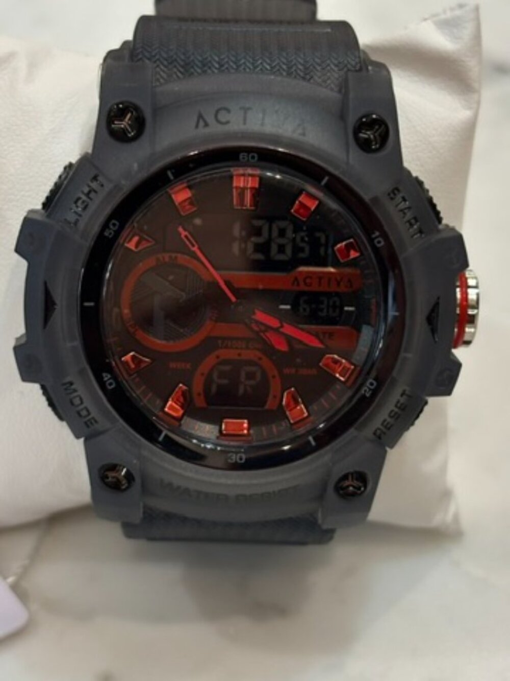 Activa X Invicta Digital Men's Watch - 50mm. Black (ACW8086-001) - Picture 2 of 6